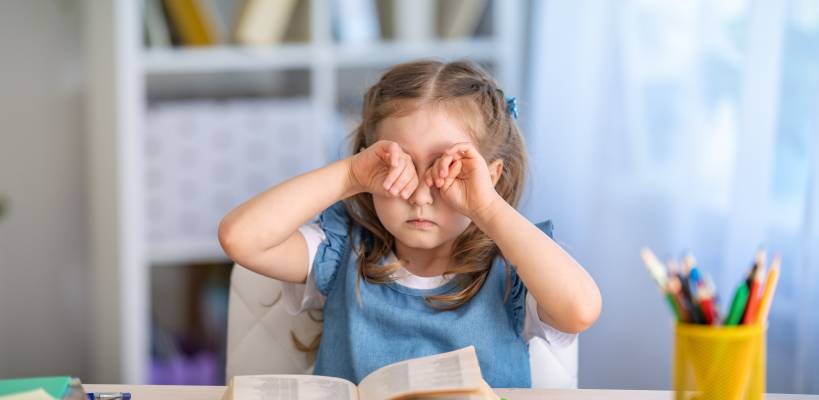 Formularz sprawdzający, czy u dziecka występują zaburzenia w obszarze percepcji wzrokowej i słuchowej