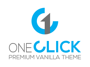 One Click - Premium Vanilla Theme