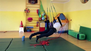 Ćwiczenia na helikopterze terapeutycznym – wstęp