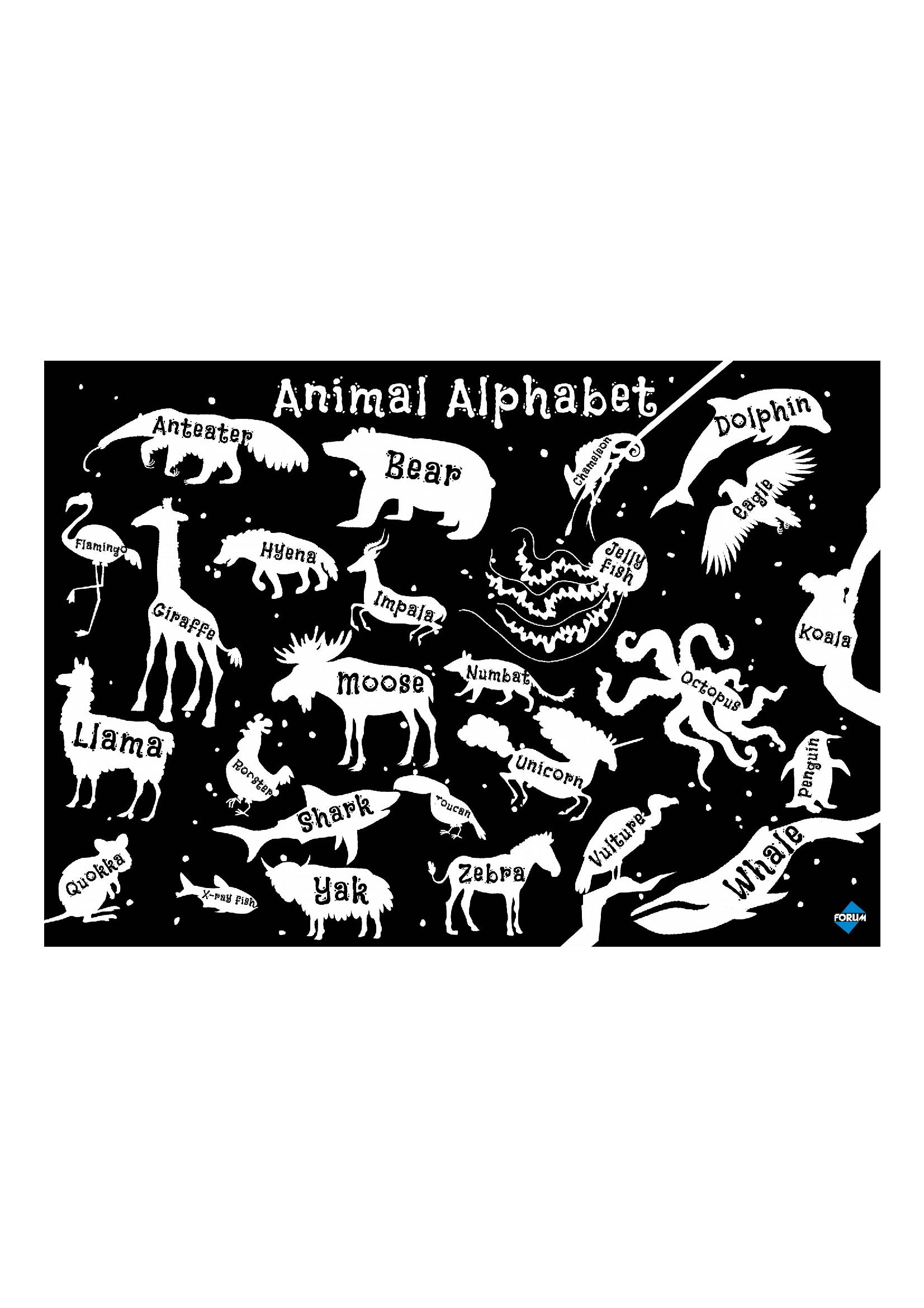 Animal alphabet