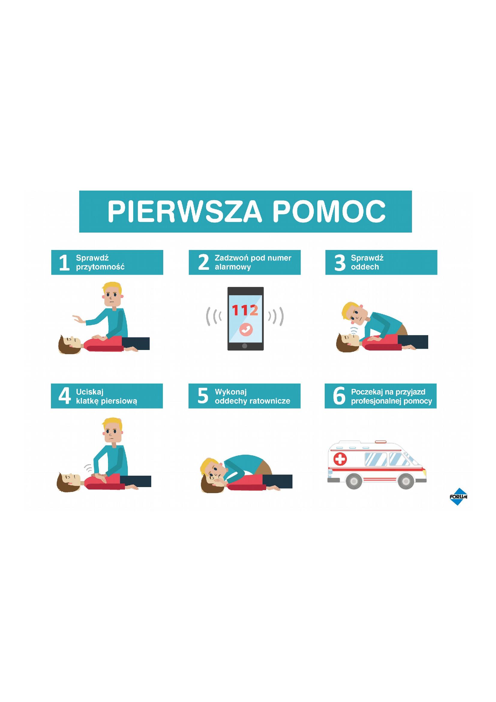 Pierwsza pomoc