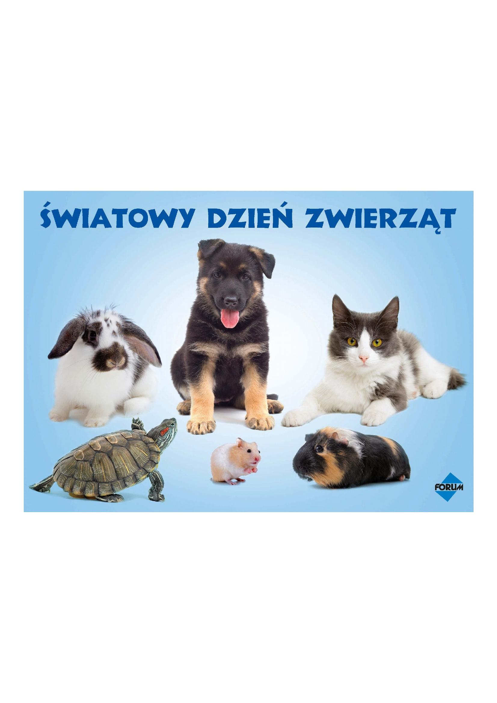 Światowy Dzień Zwierząt