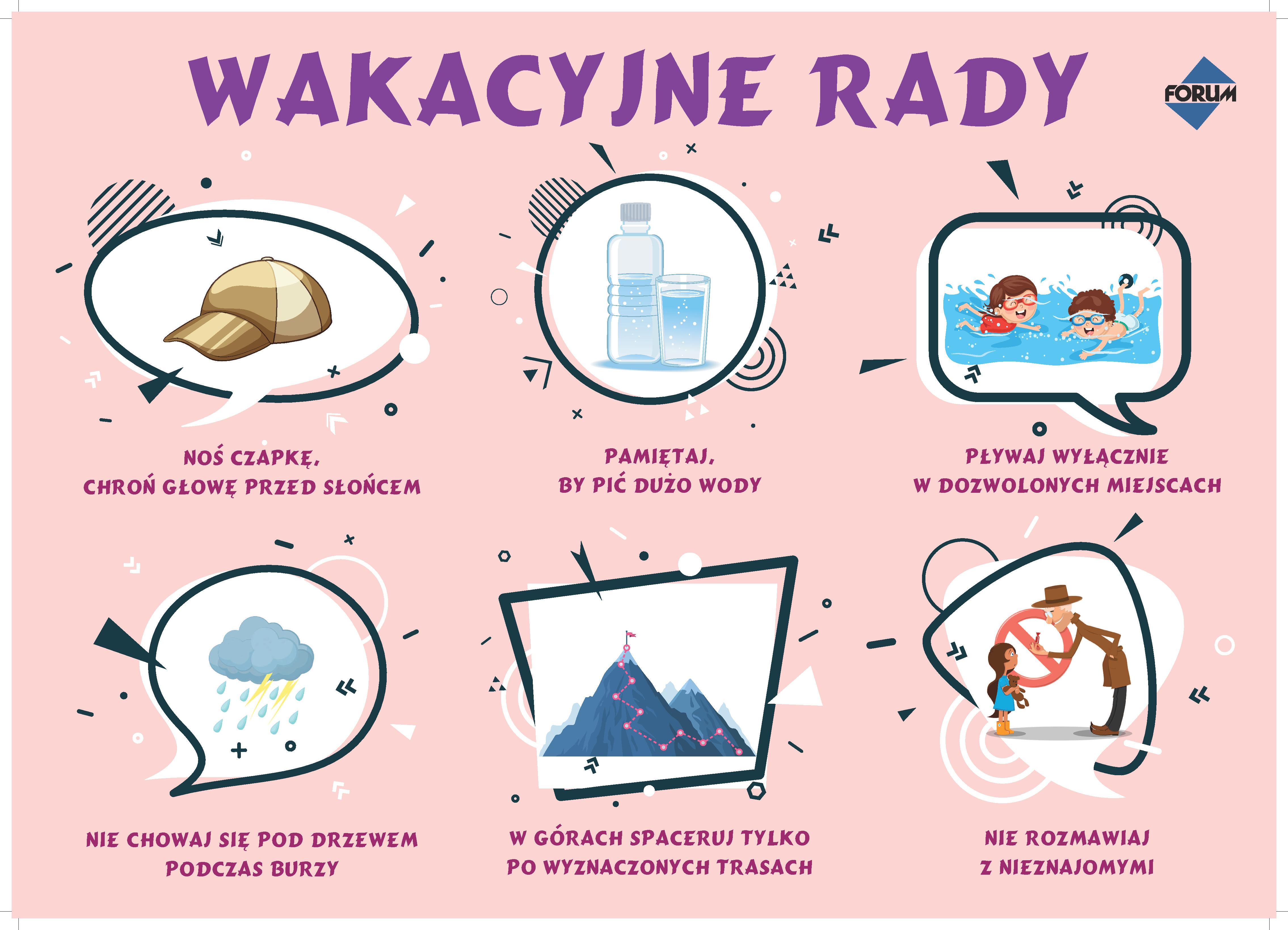 Wakacyjne rady