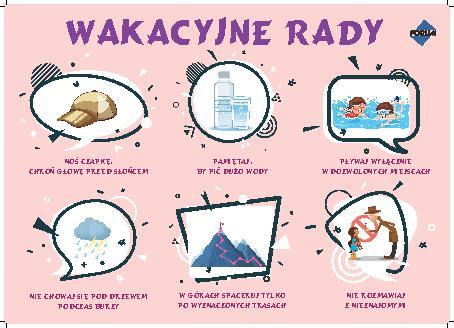 Wakacyjne rady