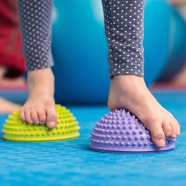 Zastosowanie przyborów terapeutycznych
