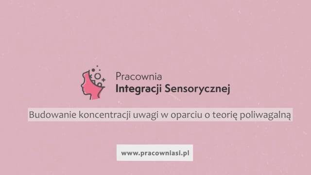 Budowanie koncentracji uwagi w oparciu o teorię poliwagalną